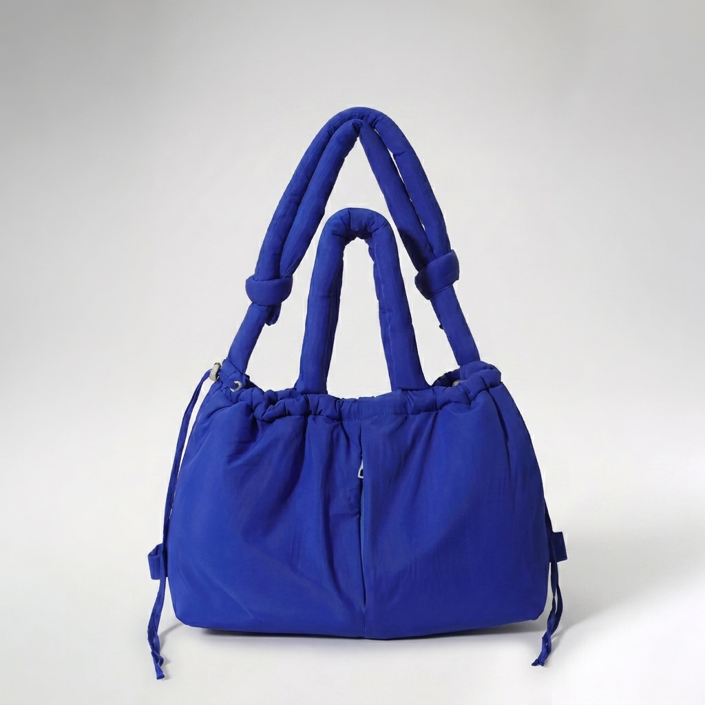 Bolso Nube Nimbo - Azul Eléctrico