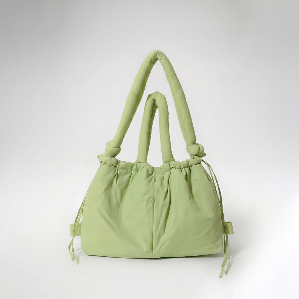 Bolso Nube Nimbo - Pistacho
