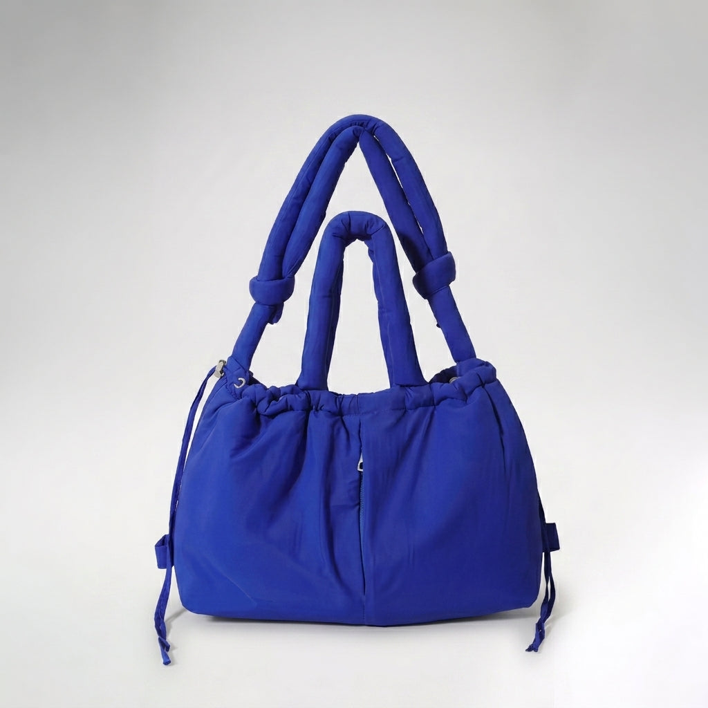 Bolso Acolchado Olise - Azul