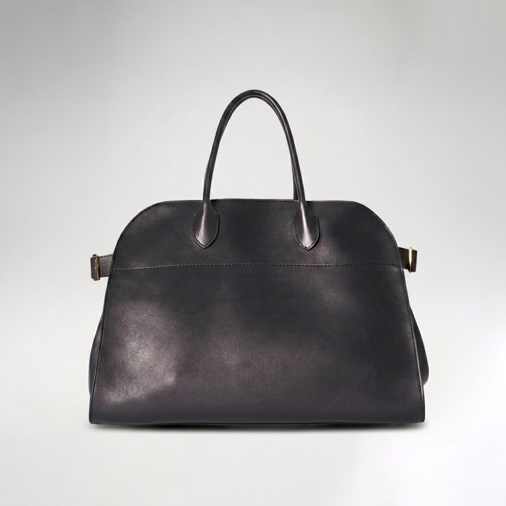 Bolsa de compras Olise - Negro esmaltado