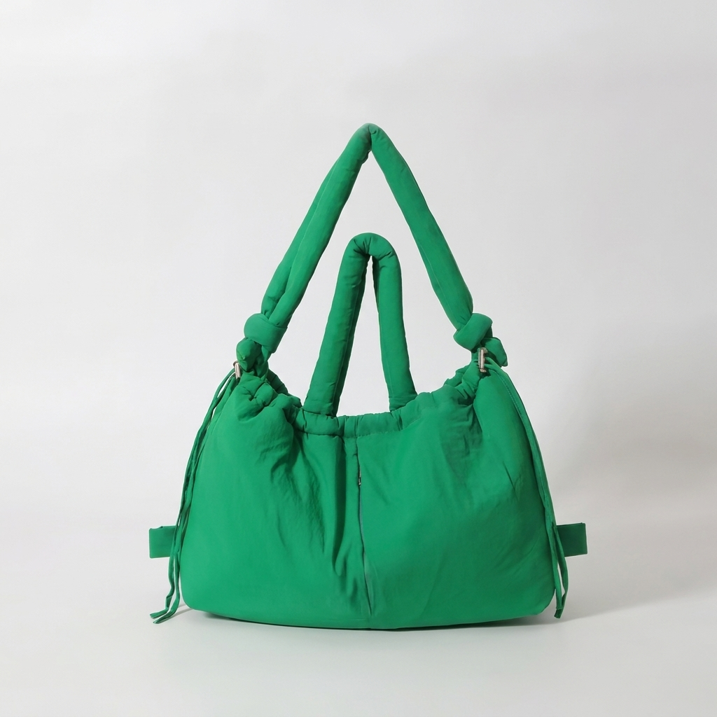 Bolso Nube Olise - Verde Esmeralda