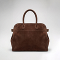 Bolso de Ante Marrón Chocolate Vellaire™