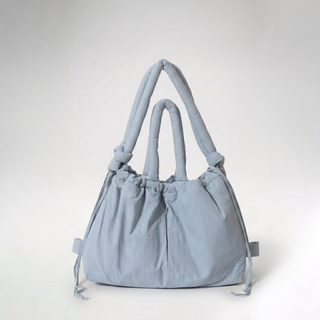 Bolso Acolchado Olise - Celeste