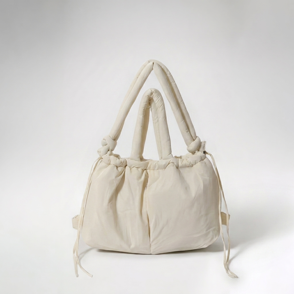 Bolso Nube Nimbo - Hueso