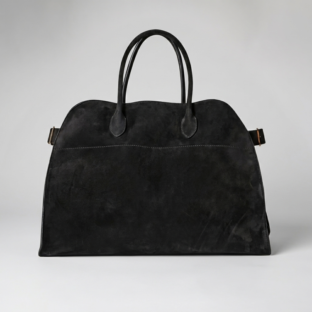 Bolso de ante negro