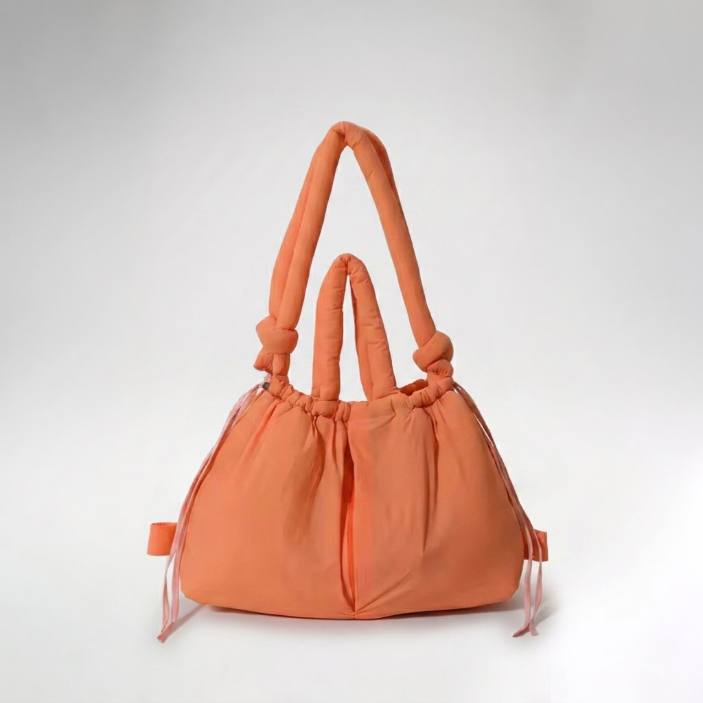 Bolso Nube Nimbo - Coral
