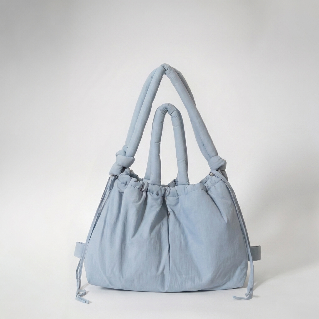 Bolso Nube Nimbo - Azul Cielo